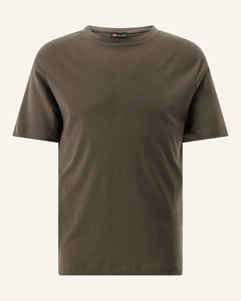 CG Jersey CG Brooks Slim Fit Dunkelgrün