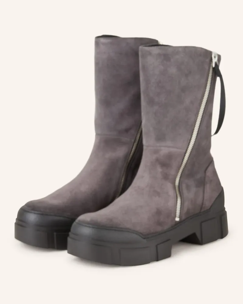 Vic Matié Biker Boots - GRAU Grau