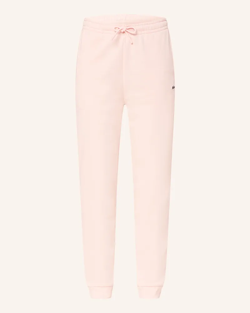 Lacoste Sweatpants Hellrosa