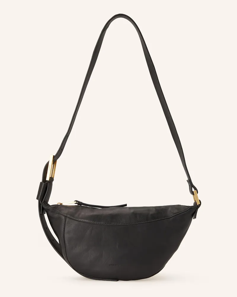 AllSaints Umhängetasche LUNA CROSSBODY Schwarz