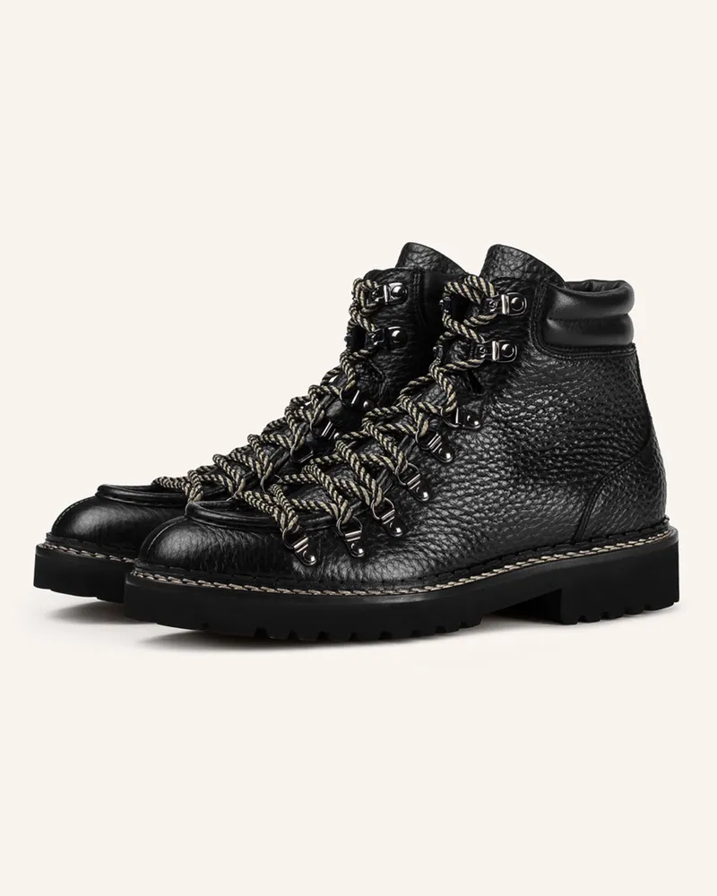 Doucal´s Stiefeletten Philadelphia schwarz Schwarz