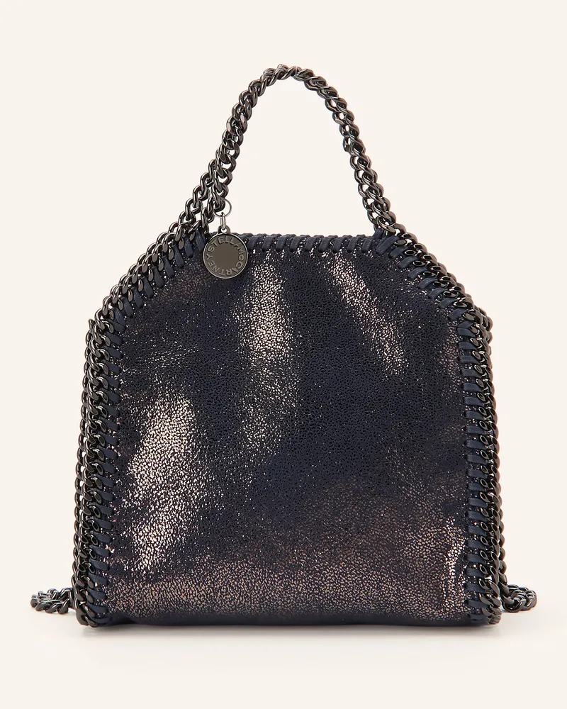 Stella McCartney Umhängetasche Falabella Mini blau Dunkelblau
