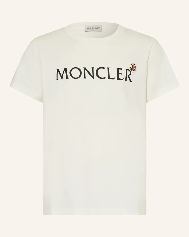 Moncler T-Shirt weiss Weiss