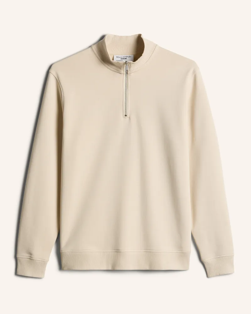Marc O'Polo Sweatshirt weiss Weiss