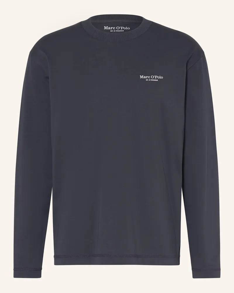 Marc O'Polo Longsleeve Dunkelblau