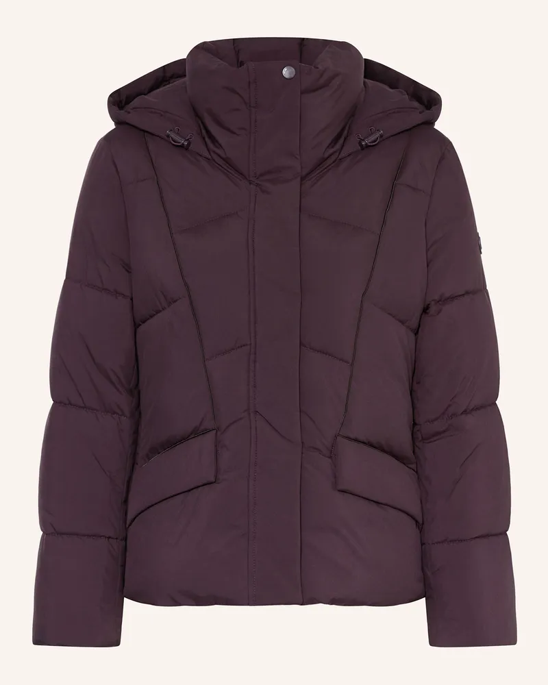 HUGO BOSS Steppjacke PEPULE5 Fuchsia