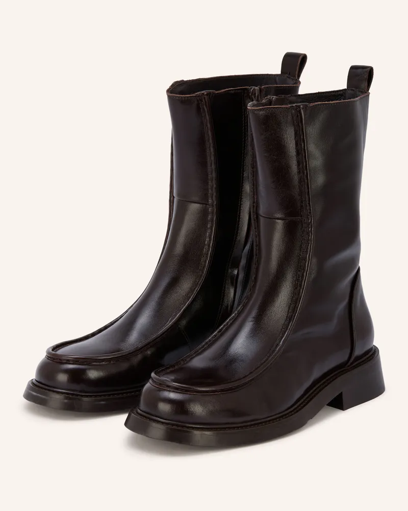 Billi Bi Boots braun Dunkelbraun