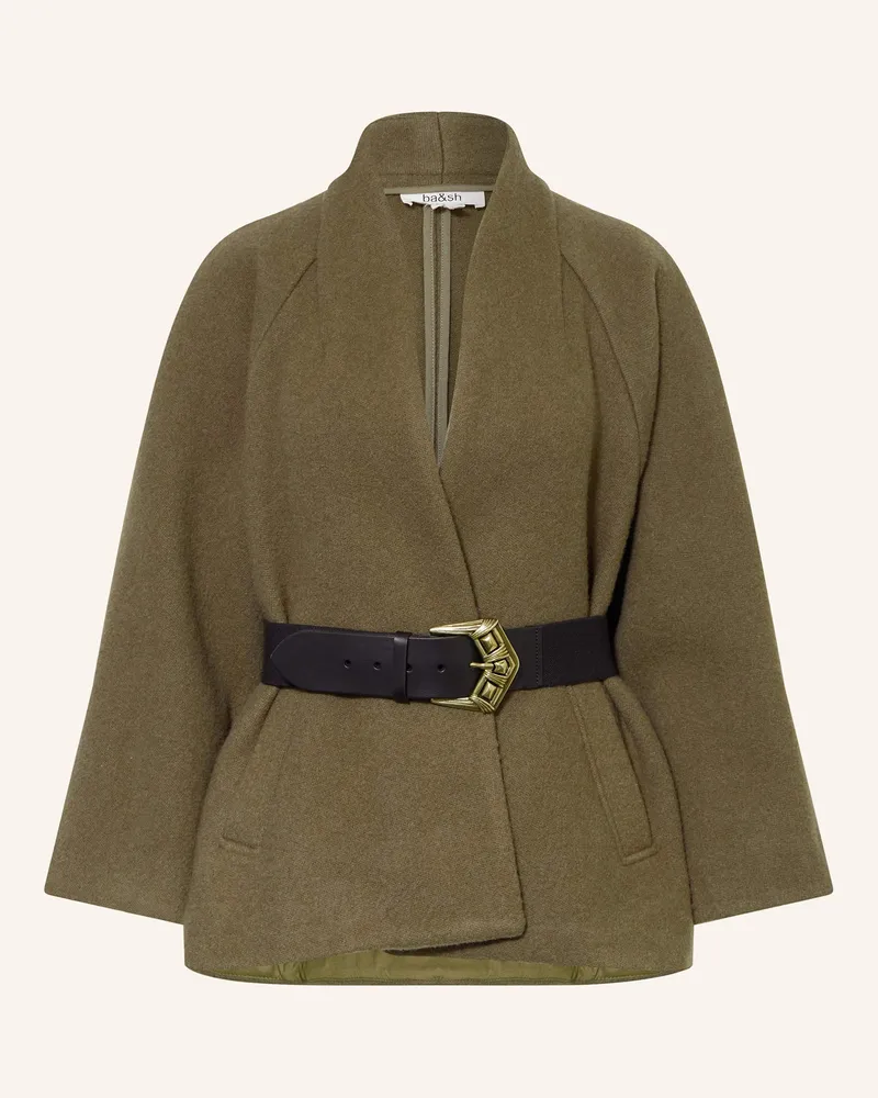 ba&sh Jacke Hini gruen Khaki