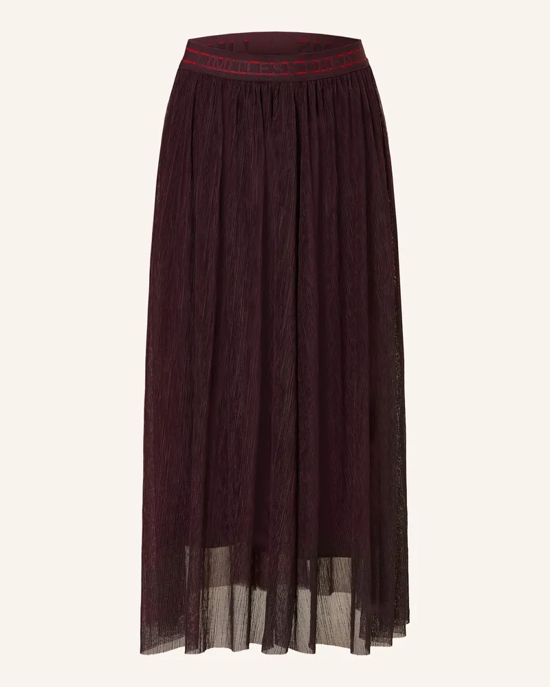 Smith & Soul Mesh-Rock Dunkelrot