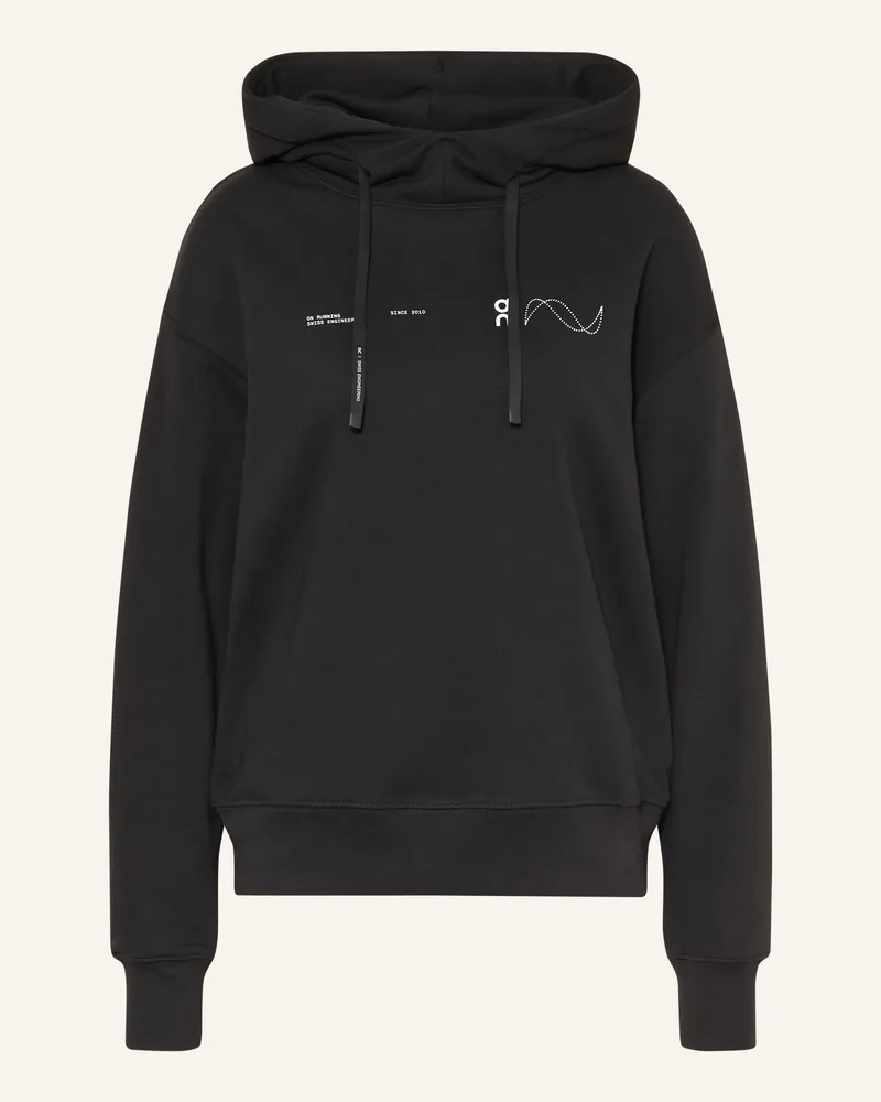 ON Hoodie Club Avant schwarz Schwarz