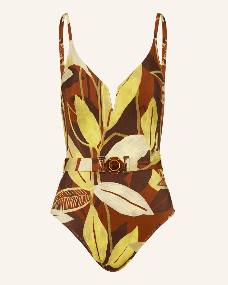 Maryan Mehlhorn Badeanzug FOLIO Hellgrün