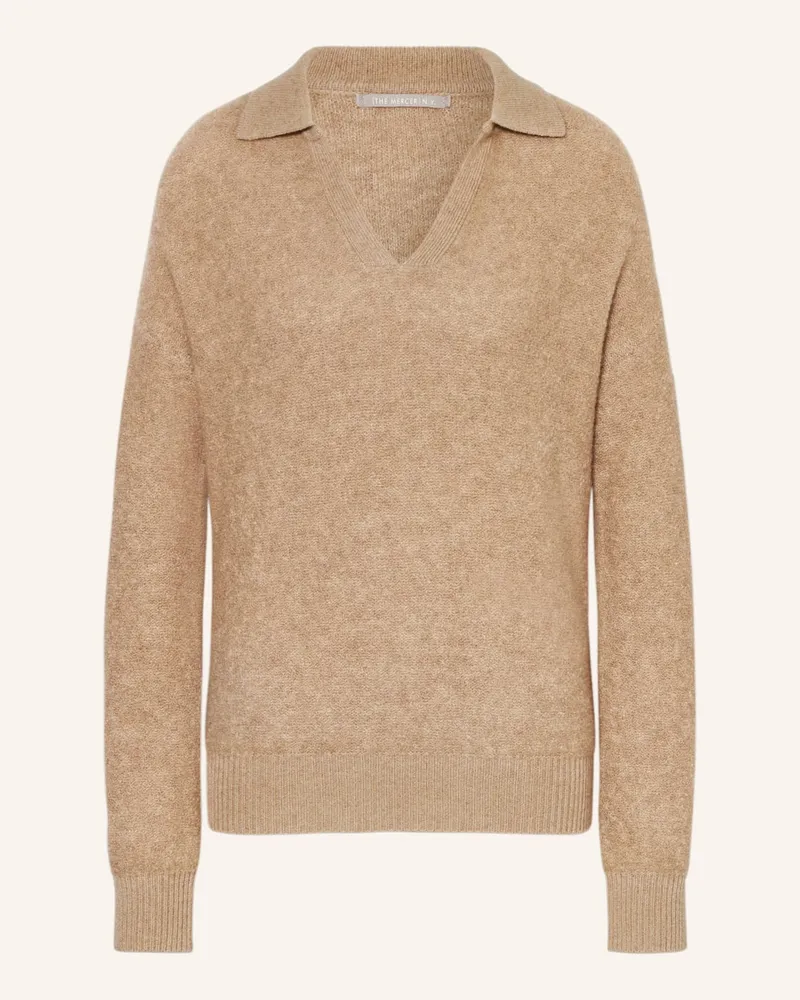 (THE MERCER) N.Y. Cashmere-Pullover Beige