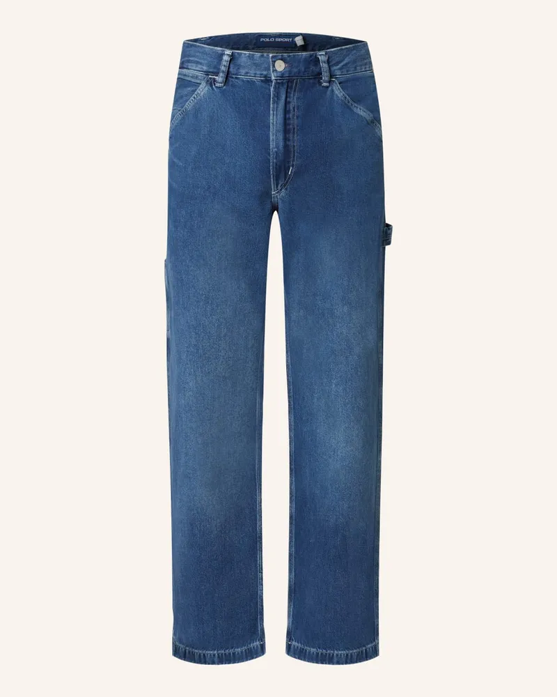 Ralph Lauren Straight Jeans Dungaree Fit Blau