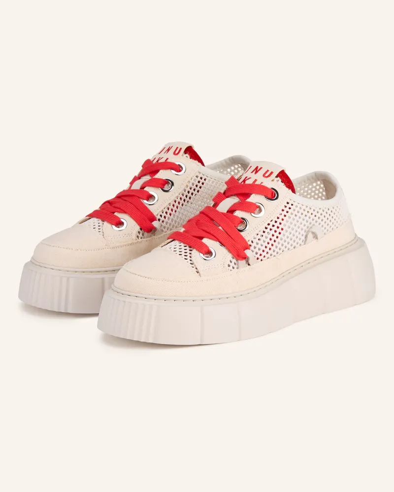 INUIKII Sneaker MATILDA NET Creme