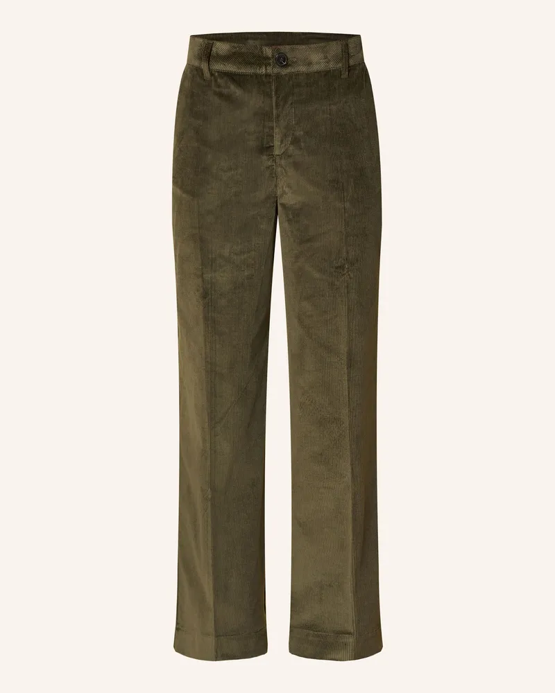 ba&sh Cordhose Nali gruen Khaki
