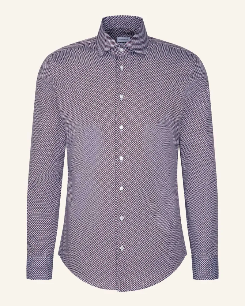 Seidensticker Business Hemd Slim Fit Rot