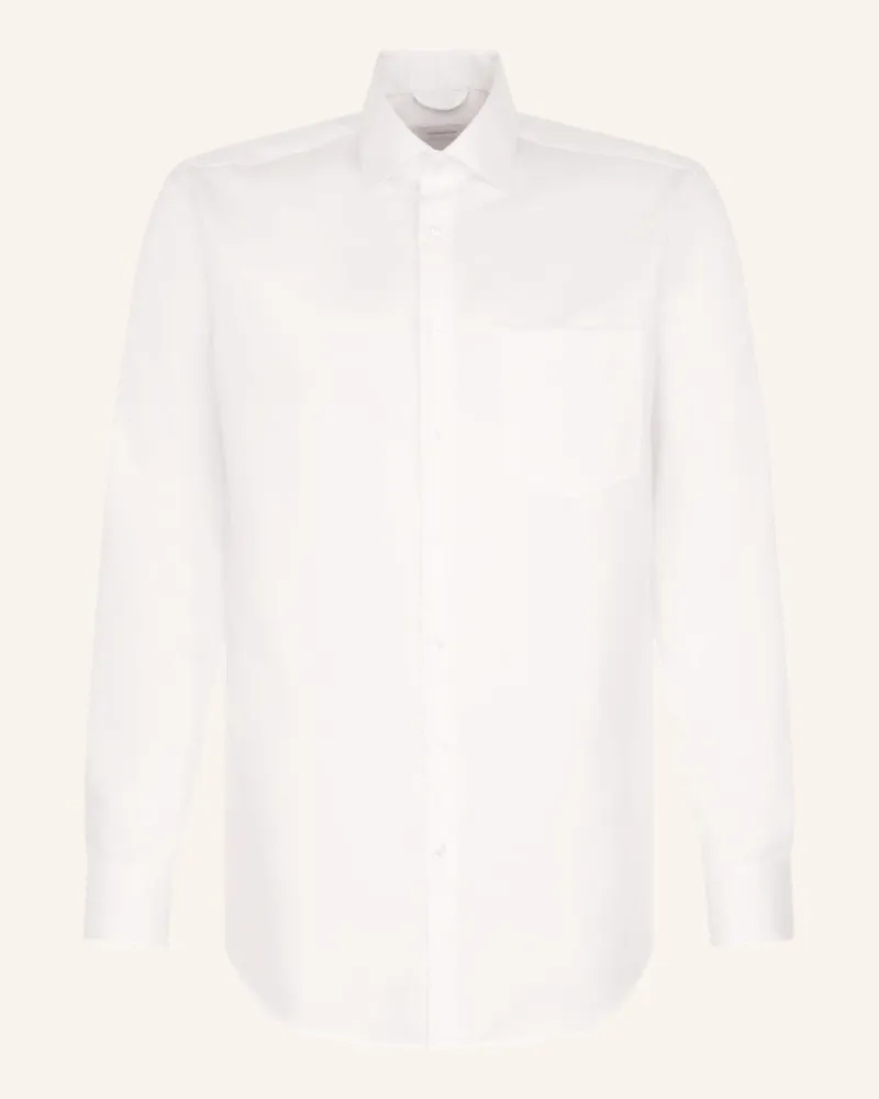 Seidensticker Business Hemd Comfort Fit Weiss