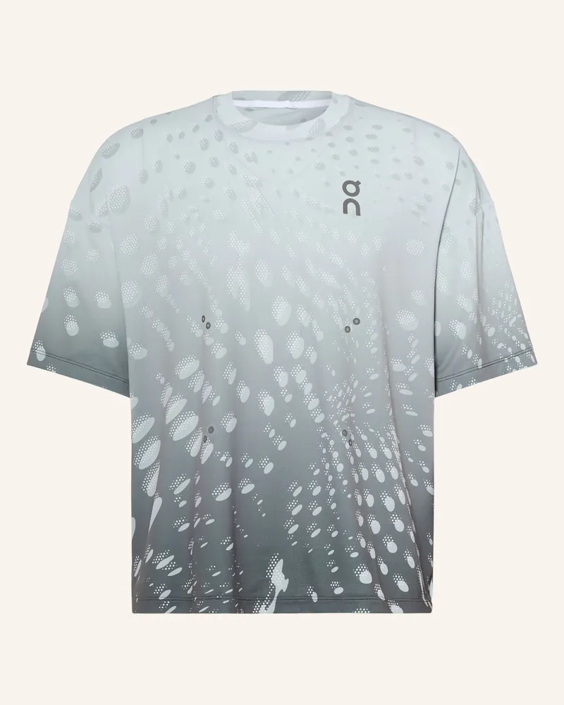 ON Funktionsshirt Performance Volt-T braun Dunkelbraun