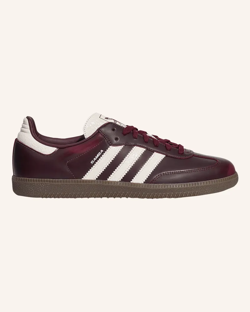 adidas Sneaker Samba Og rot Dunkelrot
