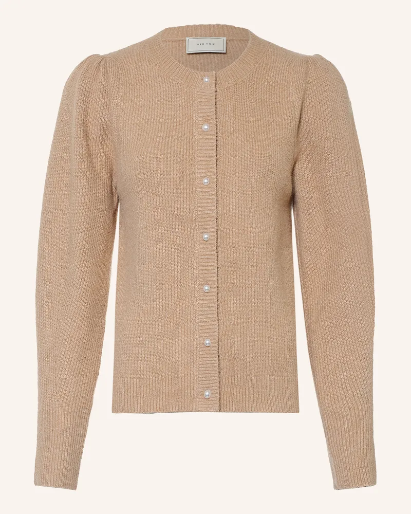 Neo Noir Strickjacke Nuna beige Beige