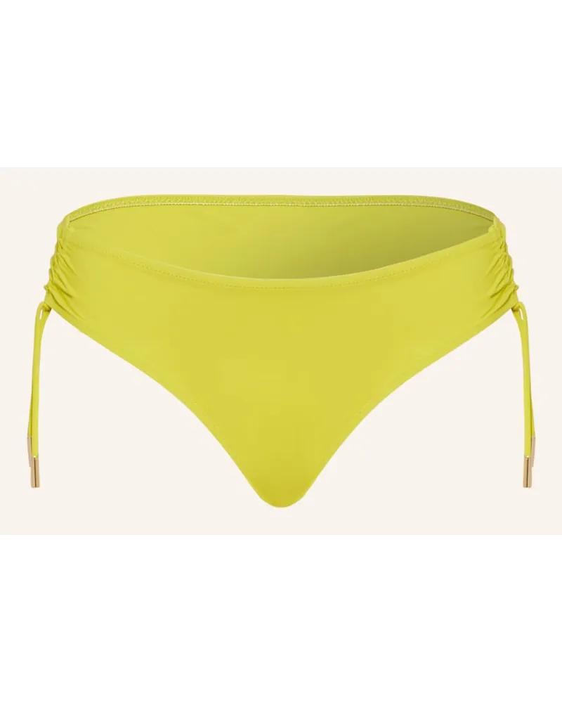 Maryan Mehlhorn Panty-Bikini-Hose SOLIDS mit UV-Schutz Gruen