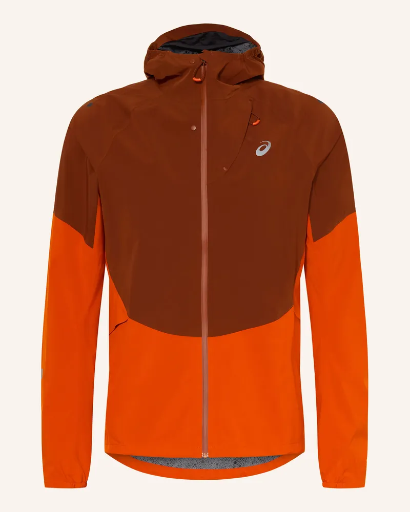Asics Laufjacke Metarun Legend rot Rot