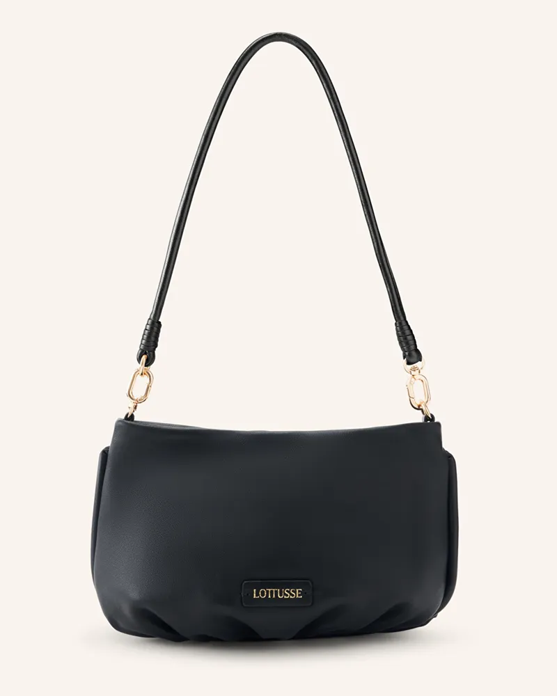 Lottusse Clutch Joy schwarz Schwarz
