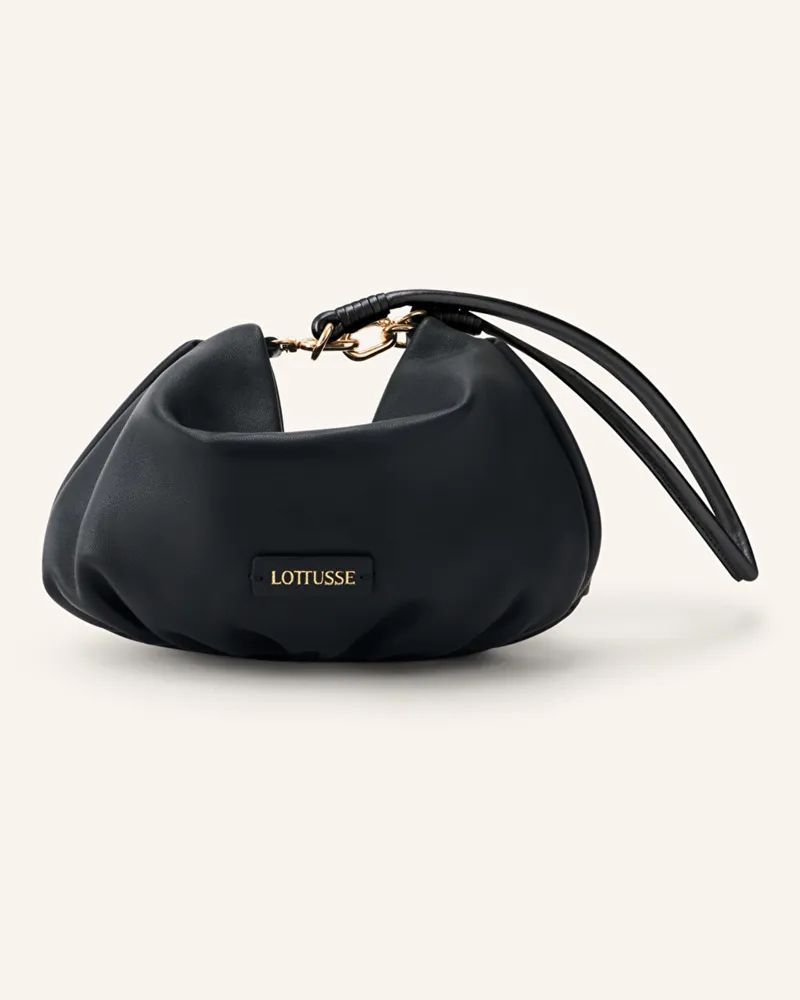 Lottusse Clutch Joy schwarz Schwarz