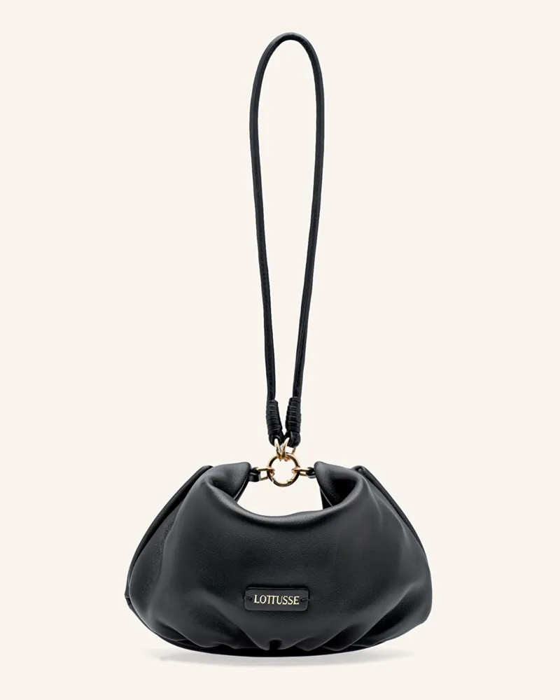 Lottusse Clutch Joy schwarz Schwarz