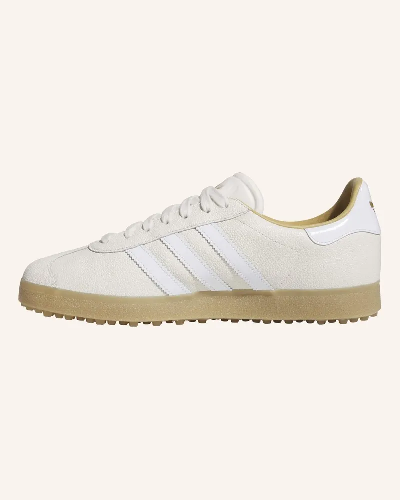 adidas GAZELLE LUX SPIKELESS GOLFSCHUH Weiss