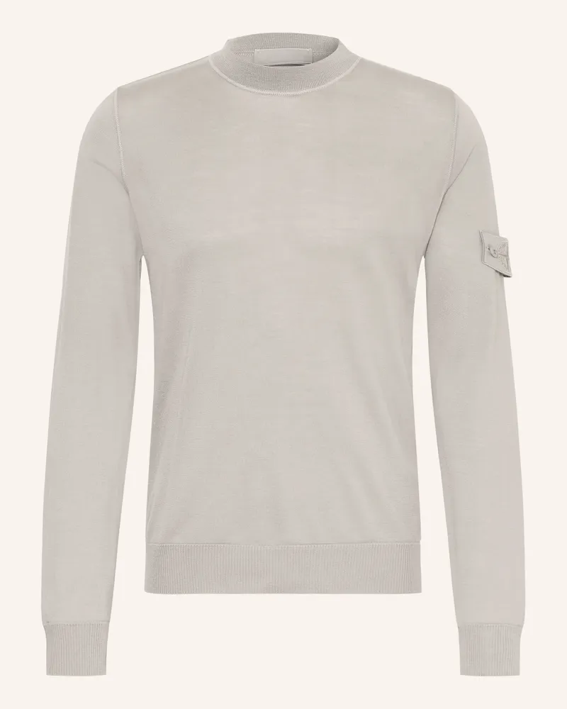 Stone Island Pullover GHOST Hellgrau