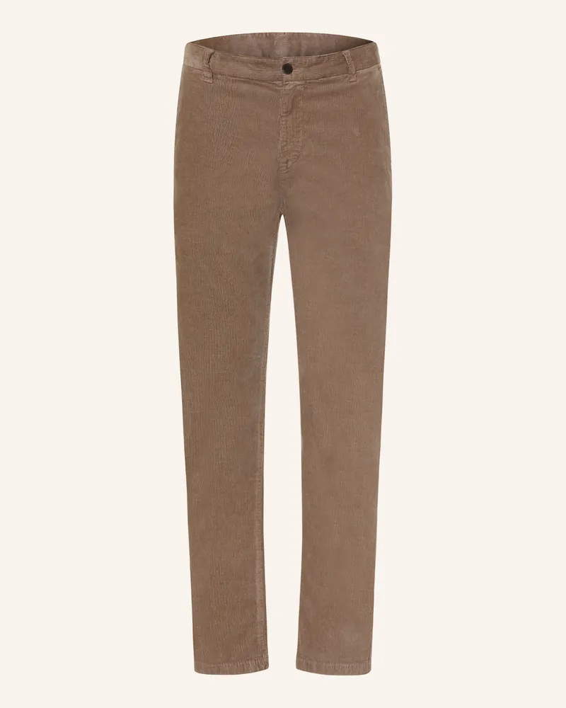 Bogner Cordchino Riley-g6 Regular Fit braun Hellbraun