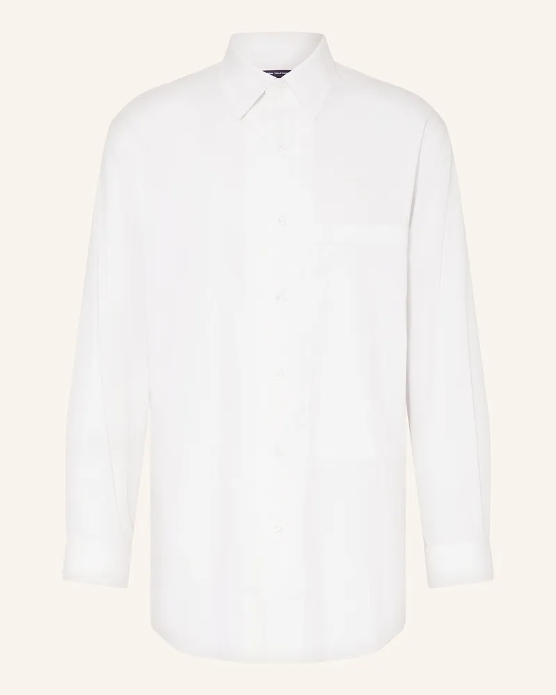 Y-3 Hemd Sporty Regular Fit weiss Weiss