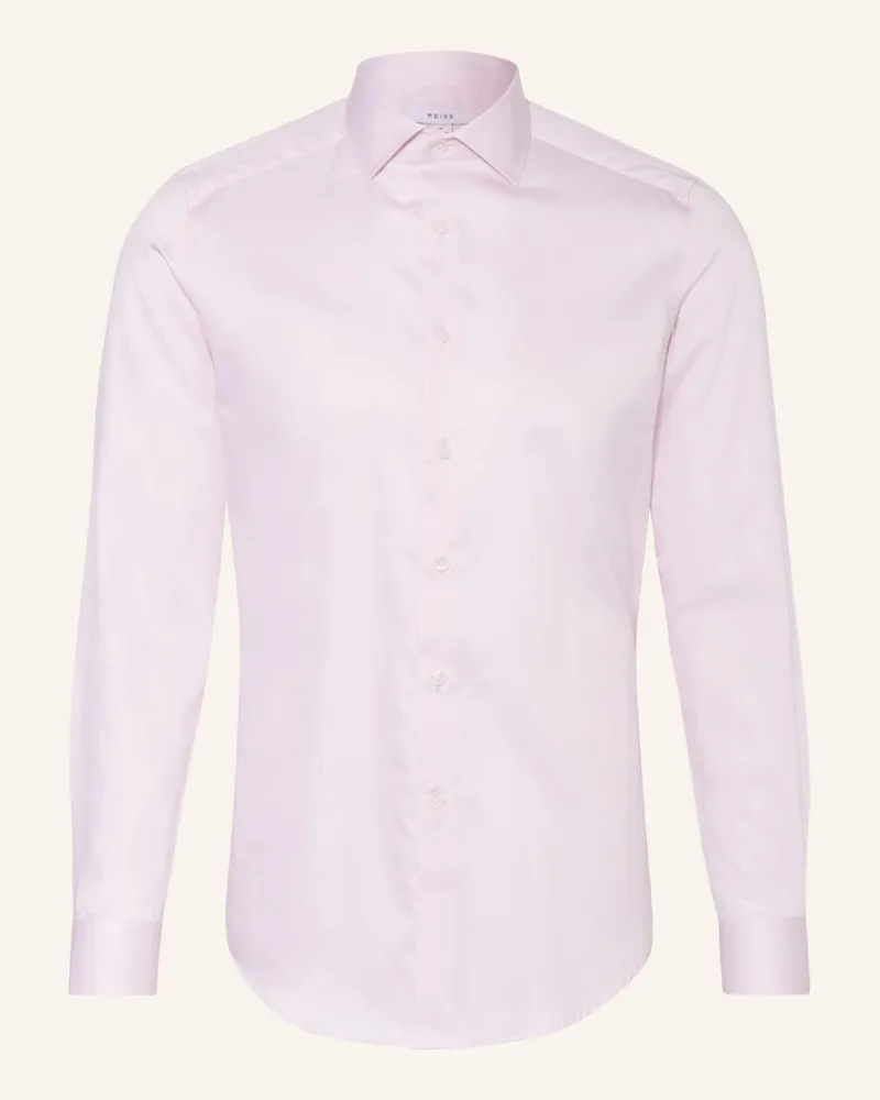 Reiss Hemd REMOTE Slim Fit Rosa