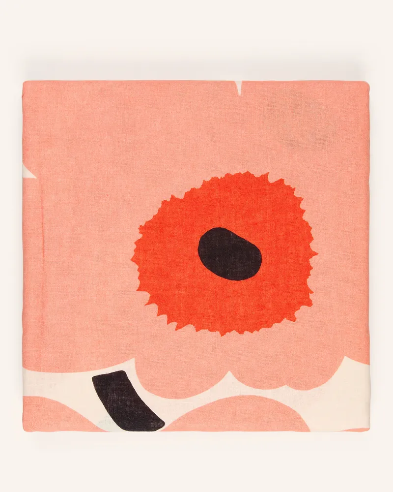 Marimekko Bettwäsche UNIKKO mit Leinen Creme