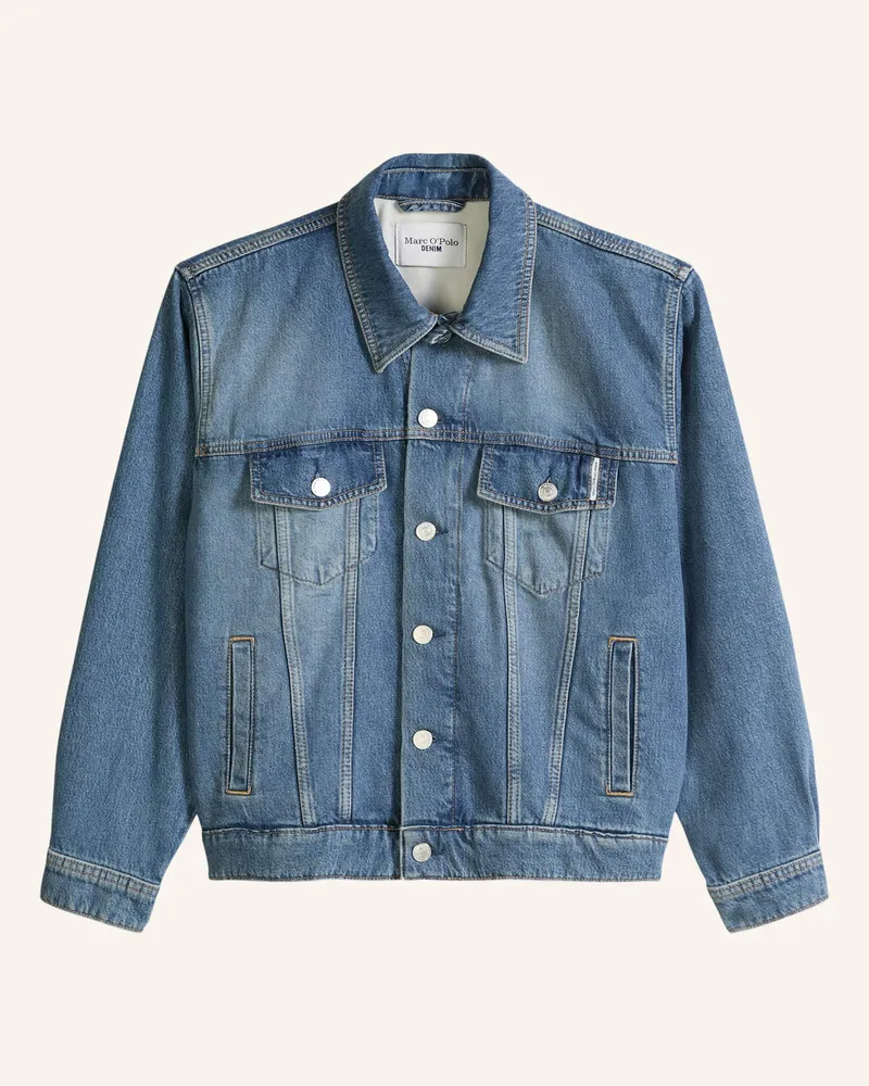 Marc O'Polo Jeansjacke blau Blau