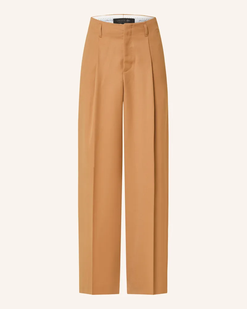 Lacoste Chino Regular Fit Cognac
