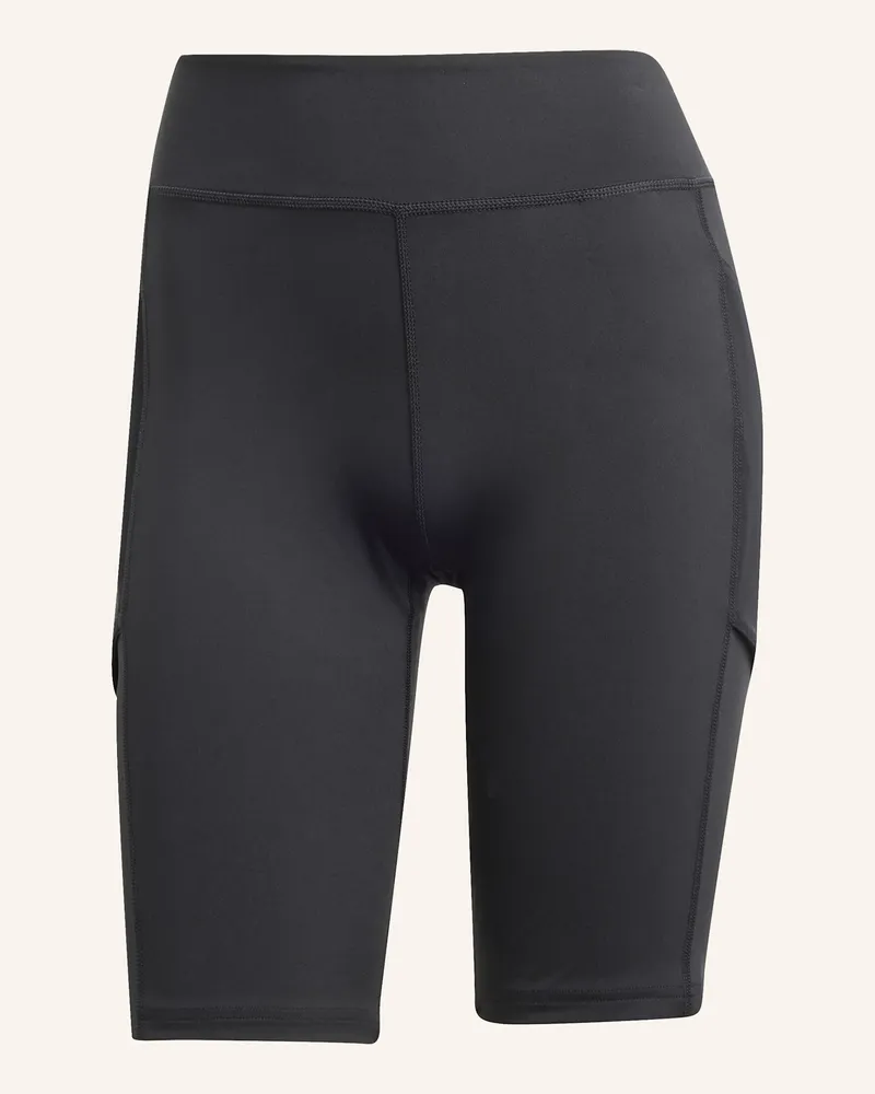 adidas TENNIS CLIMACOOL MATCH KURZE LEGGINGS Schwarz