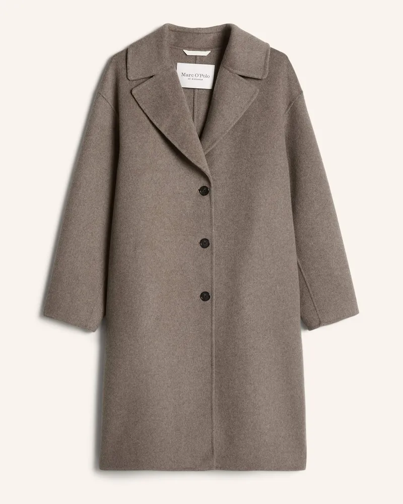 Marc O'Polo Wollmantel beige Beige
