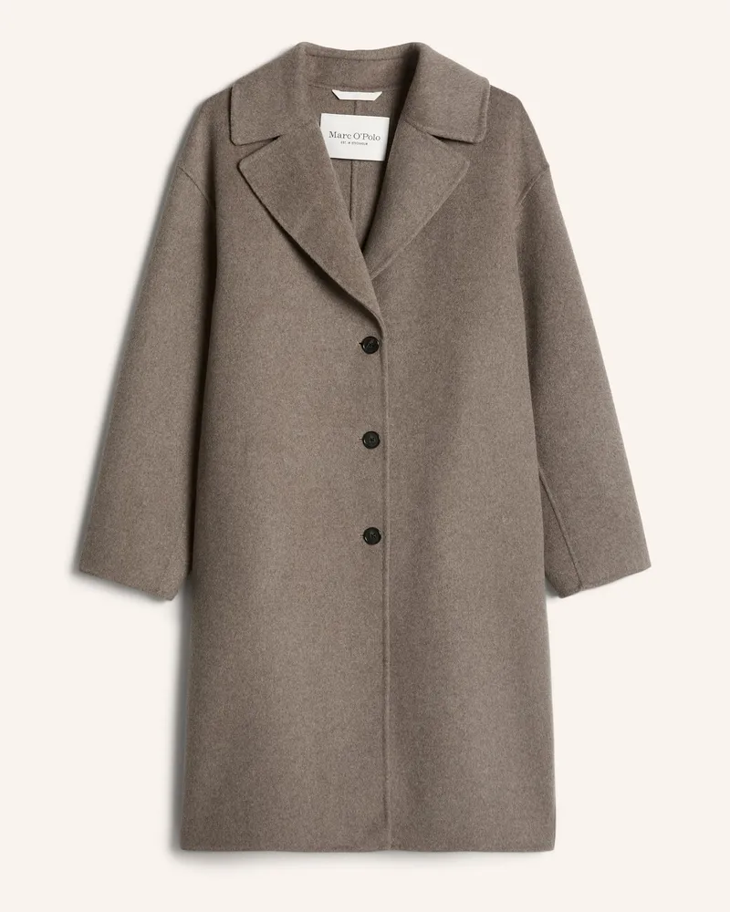 Marc O'Polo Wollmantel beige Beige