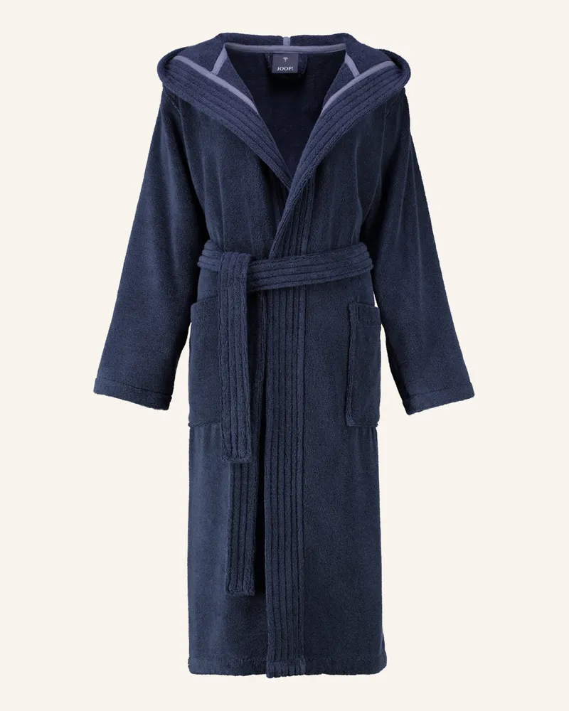 JOOP! Bademantel blau Blau