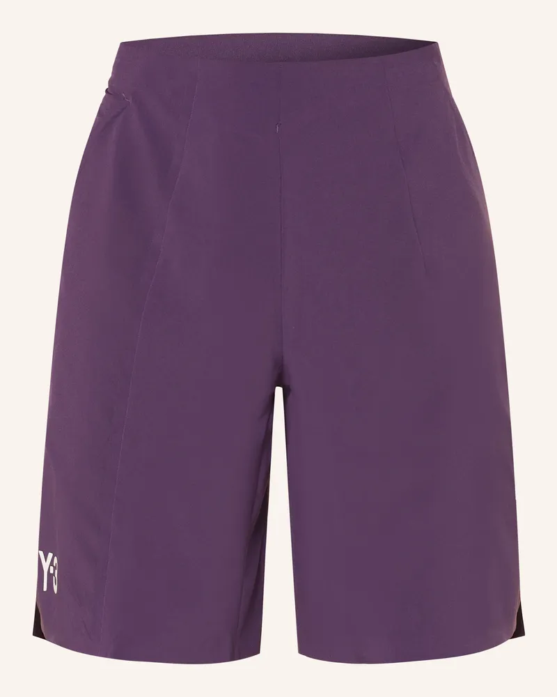 Y-3 Tennisshorts Lila