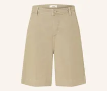 Jeans-Bermudas Todd gruen