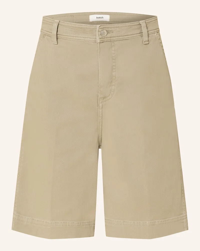 ba&sh Jeans-Bermudas Todd gruen Green