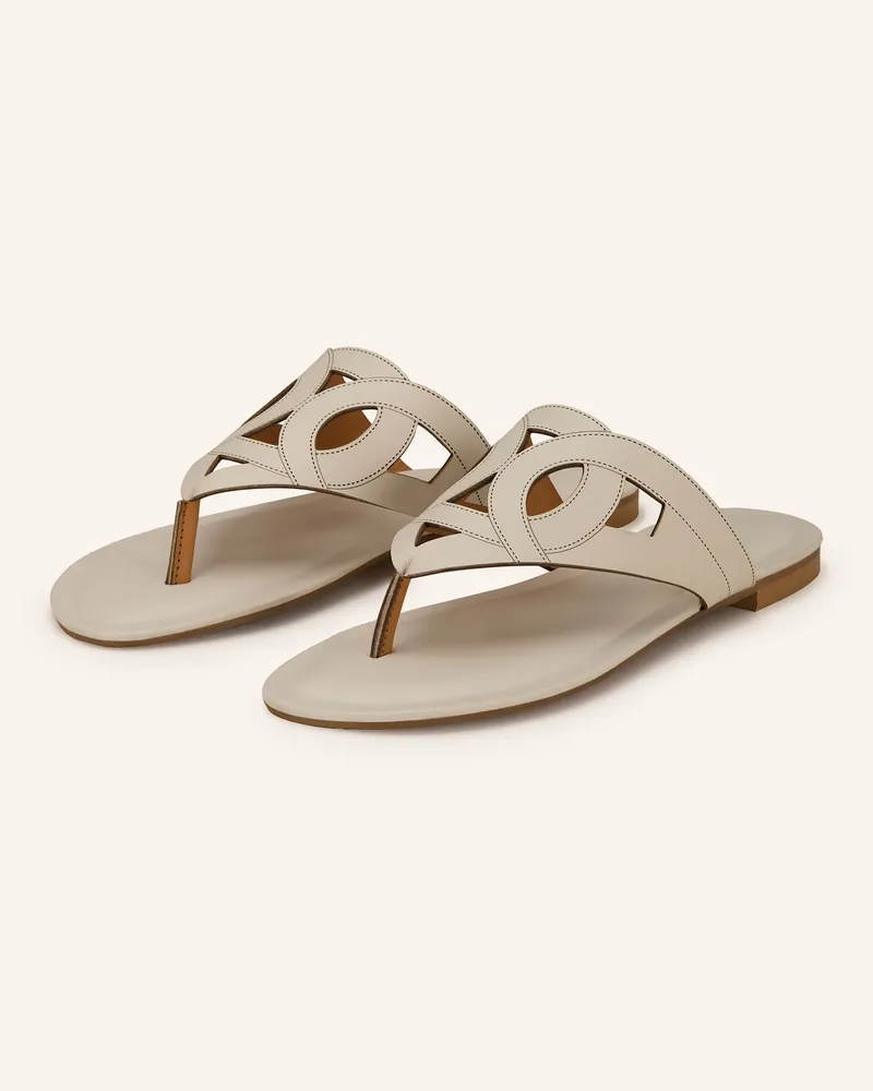 Marc O'Polo Zehentrenner CAMILLA 2A Creme