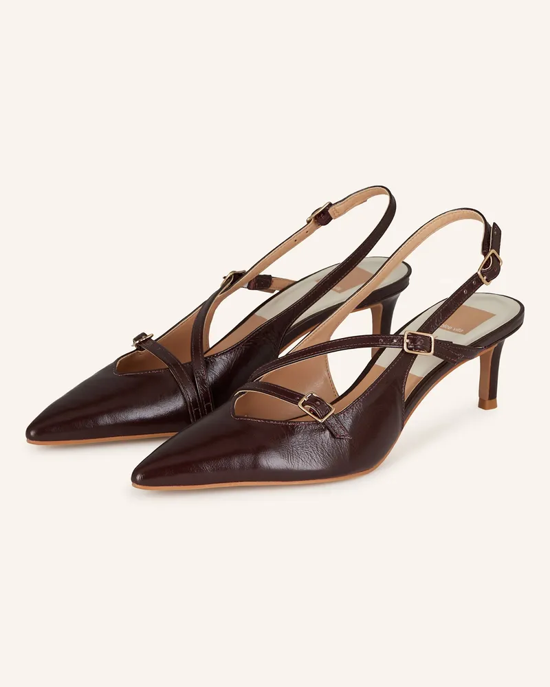 Dolce Vita Slingpumps PAMLA Dunkelrot