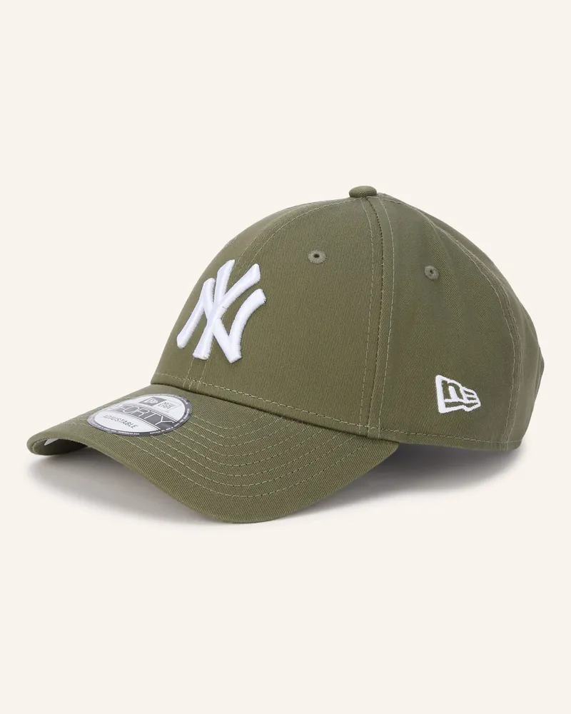 New Era Cap 9forty gruen Khaki