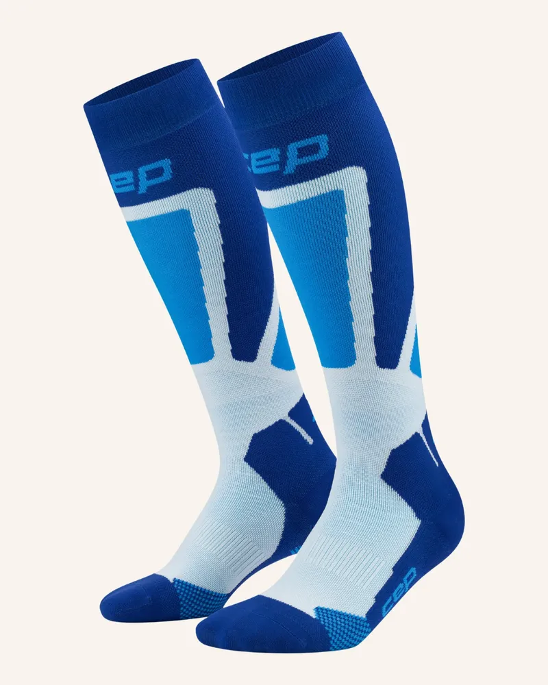 CEP Skisocken Ski Thermo Tall blau Blau