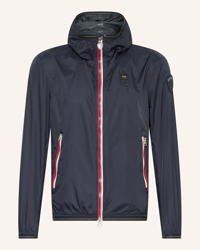 Blauer Windbreaker DODGE Dunkelblau