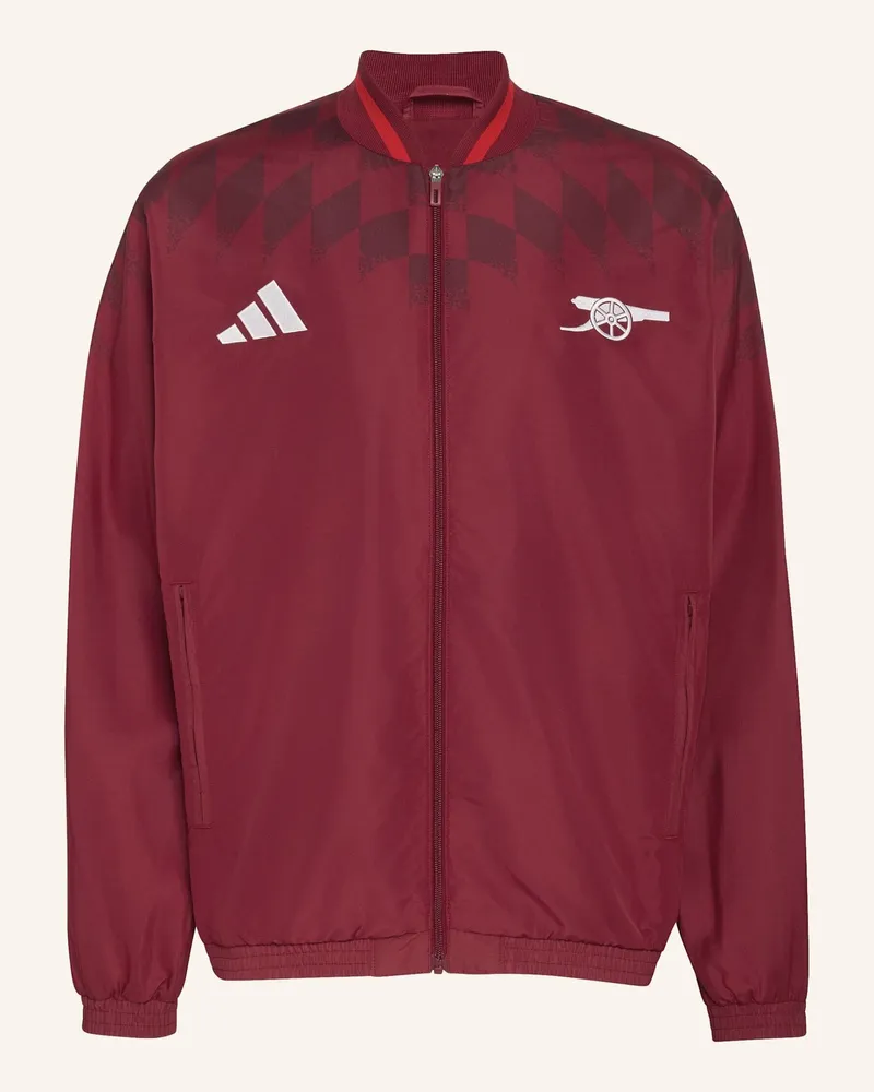 adidas Fc Arsenal Stadium Trainingsjacke rot Rot